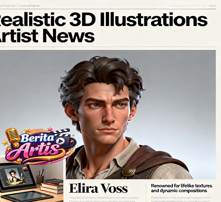 Melatislot Terlibat Internasional, Karier Artis Ini Makin Bersinar